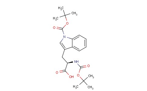 D-Tryptophan, N,1-bis[(1,1-dimethylethoxy)carbonyl]-
